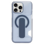Translucent Holder Card Slot Magnetic Phone Case, For iPhone 17 Pro Max, For iPhone 17 Pro, For iPhone 17, For iPhone Air, For iPhone 16 Pro Max, For iPhone 16 Pro, For iPhone 16, For iPhone 15 Pro Max