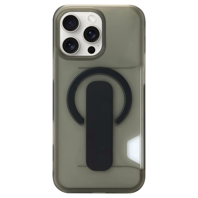 Translucent Holder Card Slot Magnetic Phone Case, For iPhone 17 Pro Max, For iPhone 17 Pro, For iPhone 17, For iPhone Air, For iPhone 16 Pro Max, For iPhone 16 Pro, For iPhone 16, For iPhone 15 Pro Max