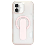 Translucent Holder Card Slot Magnetic Phone Case, For iPhone 17 Pro Max, For iPhone 17 Pro, For iPhone 17, For iPhone Air, For iPhone 16 Pro Max, For iPhone 16 Pro, For iPhone 16, For iPhone 15 Pro Max