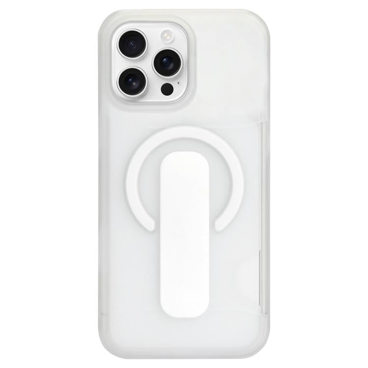 Translucent Holder Card Slot Magnetic Phone Case, For iPhone 17 Pro Max, For iPhone 17 Pro, For iPhone 17, For iPhone Air, For iPhone 16 Pro Max, For iPhone 16 Pro, For iPhone 16, For iPhone 15 Pro Max