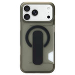 Translucent Holder Card Slot Magnetic Phone Case, For iPhone 17 Pro Max, For iPhone 17 Pro, For iPhone 17, For iPhone Air, For iPhone 16 Pro Max, For iPhone 16 Pro, For iPhone 16, For iPhone 15 Pro Max