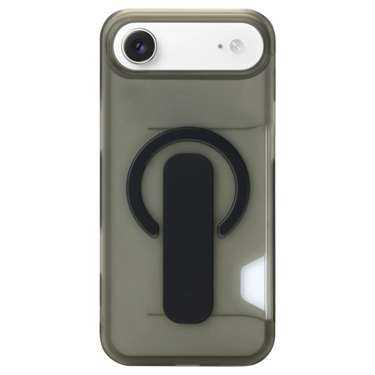 Translucent Holder Card Slot Magnetic Phone Case, For iPhone 17 Pro Max, For iPhone 17 Pro, For iPhone 17, For iPhone Air, For iPhone 16 Pro Max, For iPhone 16 Pro, For iPhone 16, For iPhone 15 Pro Max