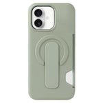 Skin Feel Holder Card Slot Magnetic Phone Case, For iPhone 17 Pro Max, For iPhone 17 Pro, For iPhone 17, For iPhone Air, For iPhone 16 Pro Max, For iPhone 16 Pro, For iPhone 16, For iPhone 15 Pro Max