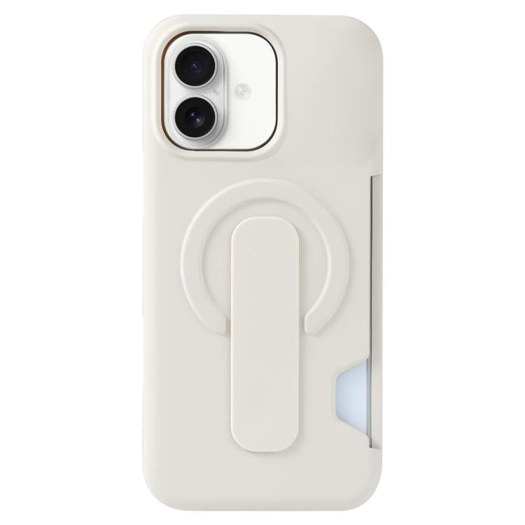 Skin Feel Holder Card Slot Magnetic Phone Case, For iPhone 17 Pro Max, For iPhone 17 Pro, For iPhone 17, For iPhone Air, For iPhone 16 Pro Max, For iPhone 16 Pro, For iPhone 16, For iPhone 15 Pro Max