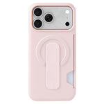 Skin Feel Holder Card Slot Magnetic Phone Case, For iPhone 17 Pro Max, For iPhone 17 Pro, For iPhone 17, For iPhone Air, For iPhone 16 Pro Max, For iPhone 16 Pro, For iPhone 16, For iPhone 15 Pro Max