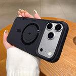 Metal Magnetic Ring TPU Shockproof Phone Case, For iPhone 17 Pro Max, For iPhone 17 Pro, For iPhone 17, For iPhone Air, For iPhone 16 Pro Max, For iPhone 16 Pro, For iPhone 16, For iPhone 15 Pro Max