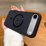 Metal Magnetic Ring TPU Shockproof Phone Case, For iPhone 17 Pro Max, For iPhone 17 Pro, For iPhone 17, For iPhone Air, For iPhone 16 Pro Max, For iPhone 16 Pro, For iPhone 16, For iPhone 15 Pro Max