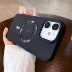 Metal Magnetic Ring TPU Shockproof Phone Case, For iPhone 12, For iPhone 12 Pro Max, For iPhone 12 Pro