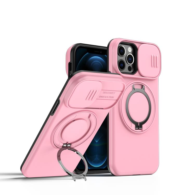 Camera Sliding Shield Magnetic Rotation Holder Phone Case, For iPhone 14 / 13, For iPhone 14 Pro, For iPhone 14 Pro Max, For iPhone 13 Pro Max / 12 Pro Max, For iPhone 13 Pro, For iPhone 12 / 12 Pro