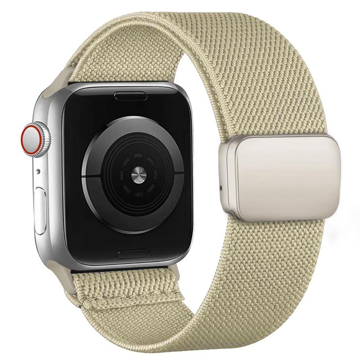 xDfind Nylon Twill Texture Magnetic Buckle Watch Band, For Apple Watch 42 / 44 / 45 / 46 / 49mm, For Apple Watch 38 / 40 / 41 / S11 42mm