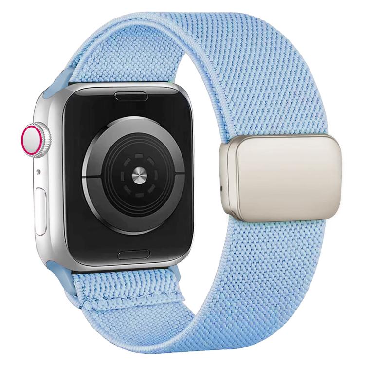 xDfind Nylon Twill Texture Magnetic Buckle Watch Band, For Apple Watch 42 / 44 / 45 / 46 / 49mm, For Apple Watch 38 / 40 / 41 / S11 42mm