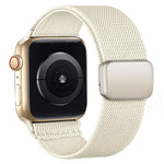 xDfind Nylon Twill Texture Magnetic Buckle Watch Band, For Apple Watch 42 / 44 / 45 / 46 / 49mm, For Apple Watch 38 / 40 / 41 / S11 42mm