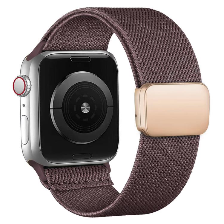 xDfind Nylon Twill Texture Magnetic Buckle Watch Band, For Apple Watch 42 / 44 / 45 / 46 / 49mm, For Apple Watch 38 / 40 / 41 / S11 42mm