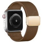 xDfind Nylon Twill Texture Magnetic Buckle Watch Band, For Apple Watch 42 / 44 / 45 / 46 / 49mm, For Apple Watch 38 / 40 / 41 / S11 42mm