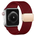 xDfind Nylon Twill Texture Magnetic Buckle Watch Band, For Apple Watch 42 / 44 / 45 / 46 / 49mm, For Apple Watch 38 / 40 / 41 / S11 42mm