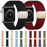 xDfind Nylon Twill Texture Magnetic Buckle Watch Band, For Apple Watch 42 / 44 / 45 / 46 / 49mm, For Apple Watch 38 / 40 / 41 / S11 42mm