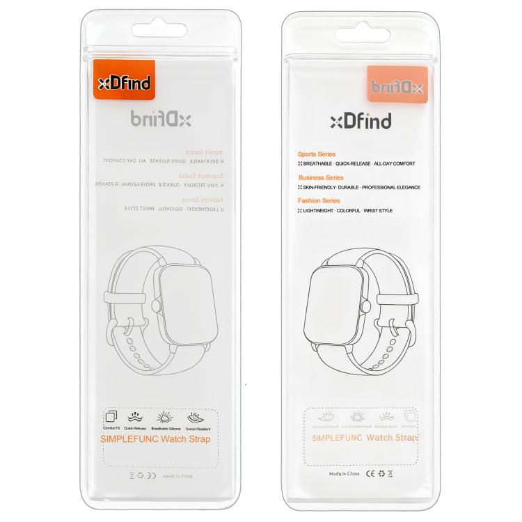 xDfind Nylon Twill Texture Magnetic Buckle Watch Band, For Apple Watch 42 / 44 / 45 / 46 / 49mm, For Apple Watch 38 / 40 / 41 / S11 42mm