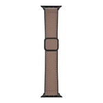 xDfind Litchi Texture Vegan Leather Magnetic Buckle Watch Band, For Apple Watch 42 / 44 / 45 / 46 / 49mm, For Apple Watch 38 / 40 / 41 / S11 42mm