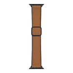 xDfind Litchi Texture Vegan Leather Magnetic Buckle Watch Band, For Apple Watch 42 / 44 / 45 / 46 / 49mm, For Apple Watch 38 / 40 / 41 / S11 42mm