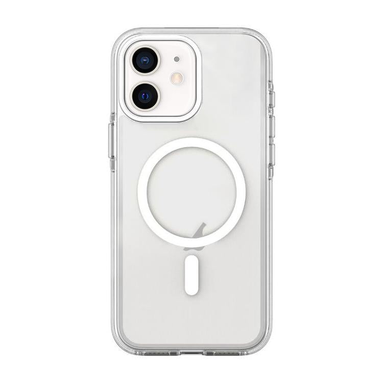Dual-Color PC Hybrid TPU Magnetic Phone Case, For iPhone 12 / 12 Pro, For iPhone 12 Pro Max