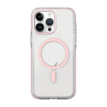 Dual-Color PC Hybrid TPU Magnetic Phone Case, For iPhone 12 / 12 Pro, For iPhone 12 Pro Max