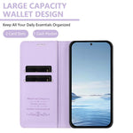 Strong Magnetic Dual Butterfly RFID Vegan Leather Phone Case, For iPhone 16, For iPhone 15 Pro Max, For iPhone 15 Pro, For iPhone 15 Plus