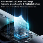 JOYROOM S-A63 StarWay Series 1.2m 30W Type-C to 8 Pin Auto Power-Off Fast Charging Data Cable, Type-C to 8 Pin