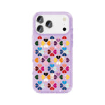 Glittering Crystal Red Heart Pattern Magnetic Phone Case, For iPhone 17 Pro Max, For iPhone 17 Pro