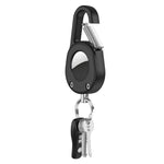 XDcase Outdoor Carabiner Keychain Waterproof Protective Case, For AirTag 2nd Gen / 1st Gen