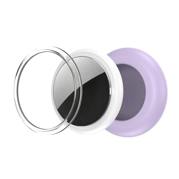 XDcase Silicone Waterproof Protective Case with Pin, 1PC (Black), 1PC (White), 1PC (Red), 1PC (Blue), 1PC (Pink), 1PC (Mint Green), 1PC (Purple), 1PC (Transparent Fluorescence)