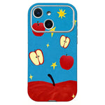 Rounded Edge Large Window Silicone Phone Case, For iPhone 15 Pro Max, For iPhone 15 Pro, For iPhone 15 Plus, For iPhone 15, For iPhone 14 Plus, For iPhone 14, For iPhone 14 Pro, For iPhone 14 Pro Max