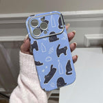 Rounded Edge Large Window Silicone Phone Case, For iPhone 13 Pro Max, For iPhone 13 Pro, For iPhone 13, For iPhone 12, For iPhone 12 Pro Max, For iPhone 12 Pro, For iPhone 11 Pro Max, For iPhone 11