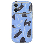 Rounded Edge Large Window Silicone Phone Case, For iPhone 13 Pro Max, For iPhone 13 Pro, For iPhone 13, For iPhone 12, For iPhone 12 Pro Max, For iPhone 12 Pro, For iPhone 11 Pro Max, For iPhone 11