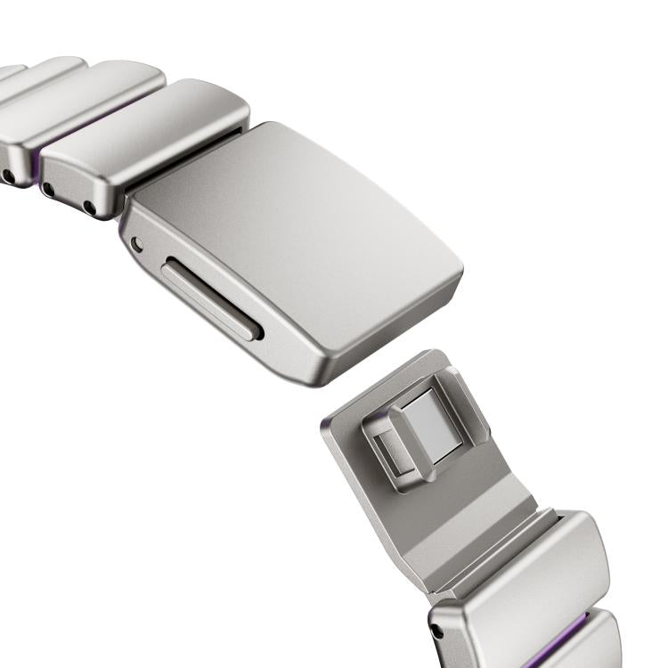 One-bead Waist Stainless Steel Norman Buckle Magnetic Watch Band, For Apple Watch 46mm / 49mm / 45mm / 44mm, For Apple Watch 42mm / 41mm / 40mm / 38mm