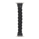 Elastic Woven Watchband For Apple Watch Series 6 & SE & 5 & 4 40mm / 3 & 2 & 1 38mm, 160mm