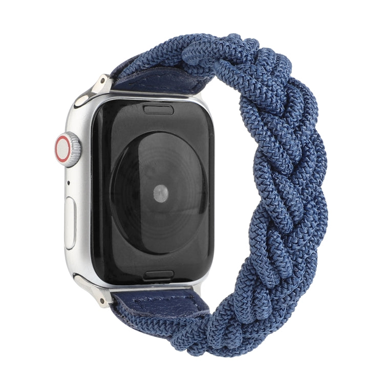 Elastic Woven Watchband For Apple Watch Series 6 & SE & 5 & 4 44mm / 3 & 2 & 1 42mm, 120mm, 130mm, 150mm