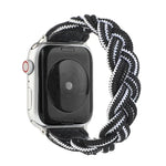 Elastic Woven Watchband For Apple Watch Series 6 & SE & 5 & 4 44mm / 3 & 2 & 1 42mm, 160mm
