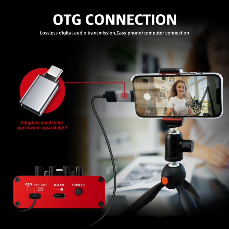 DEBRA GBA Live Recording Mini Sound Card