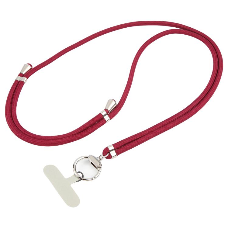 6mm Thick Adjustable Length Crossbody Mobile Phone Lanyard