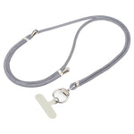 6mm Thick Adjustable Length Crossbody Mobile Phone Lanyard