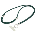 6mm Thick Adjustable Length Crossbody Mobile Phone Lanyard