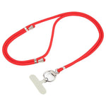 6mm Thick Adjustable Length Crossbody Mobile Phone Lanyard