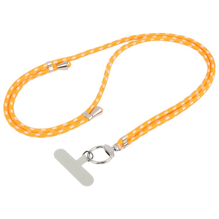 6mm Thick Adjustable Length Crossbody Mobile Phone Lanyard