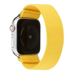 Solid Color Silicone Replacement Strap Watchband, For Apple Watch Series 7  41mm / & 6 & SE & 5 & 4 40mm, For Apple Watch Series  7  45mm / & 6 & SE & 5 & 4 44mm