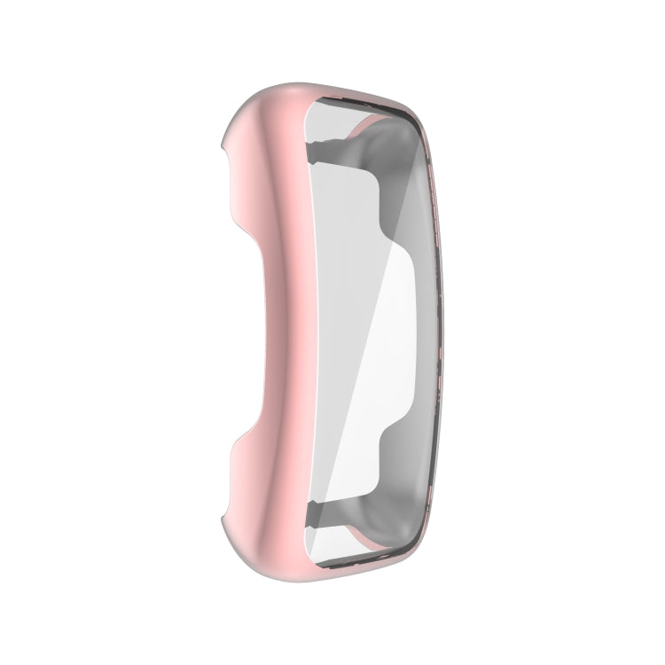 For Fitbit Inspire 2 TPU Electroplating Protective Case Cover