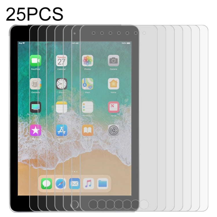 25 PCS Full Screen HD PET Screen Protector, For iPad 9.7 (2018) & (2017), For iPad mini 3 / 2 / 1, For iPad mini (2019) / 4, For iPad Pro 9.7 inch, For iPad Pro 10.5 inch, For iPad Air, For iPad Air 2, For iPad Pro 11 (2018)                            ...