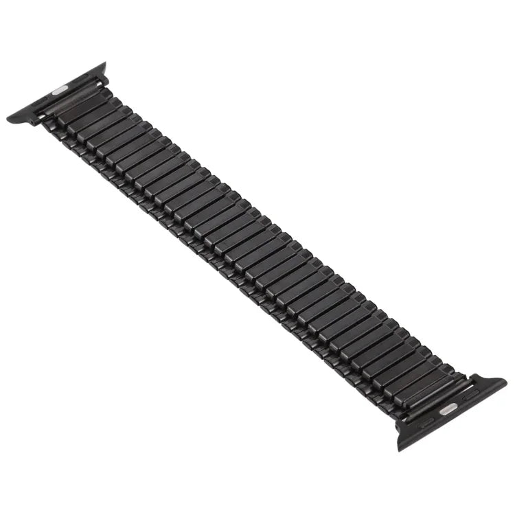 Elastic Aluminum Watchband, For Apple Watch Series 7 41mm / 6 & SE & 5 & 4 40mm / 3 & 2 & 1 38mm, For Apple Watch Series 8&7 41mm / SE 2&6&SE&5&4 40mm / 3&2&1 38mm, For Apple Watch Ultra 49mm / Series 8&7 45mm / SE 2&6&SE&5&4 44mm / 3&2&1 42mm         ...
