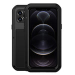 LOVE MEI Metal Shockproof Waterproof Dustproof Protective Case, For iPhone 12 Pro, For iPhone 12 Pro Max