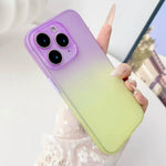 Gradient Frosted TPU Full Coverage Phone Case, For iPhone 11 Pro Max, For iPhone 11