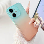 Gradient Frosted TPU Full Coverage Phone Case, For iPhone 11 Pro Max, For iPhone 11